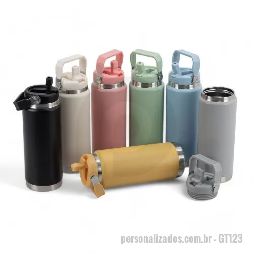 Garrafa personalizada - Garrafa Térmica Personalizada