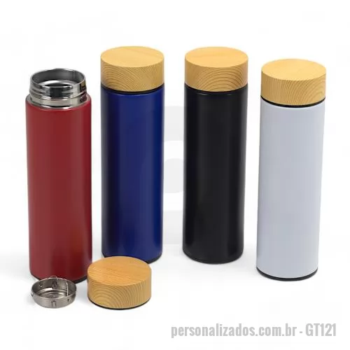 Garrafa personalizada - Garrafa Térmica Personalizada