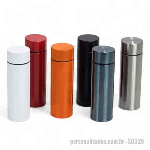 Garrafa personalizada - Mini Garrafa Térmica Personalizada