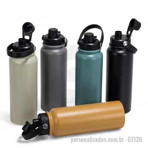Garrafa personalizada - Garrafa Térmica Personalizada