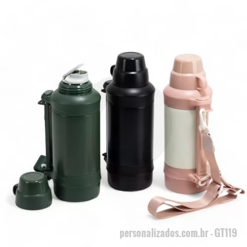 Garrafa personalizada - Garrafa Térmica Personalizada