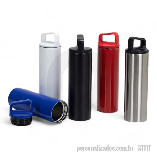 Garrafa personalizada - Garrafa Térmica Personalizada