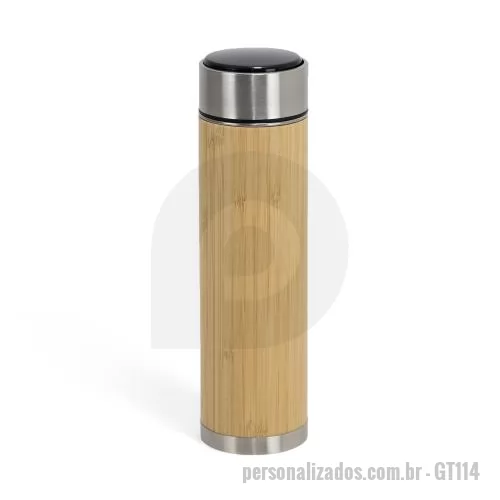 Garrafa personalizada - Garrafa Térmica Personalizada