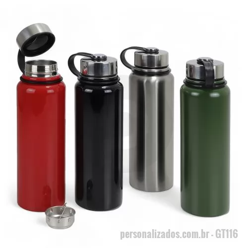Garrafa personalizada - Garrafa Térmica Personalizada