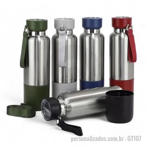 Garrafa personalizada - Garrafa Térmica Personalizada