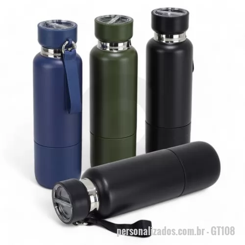 Garrafa personalizada - Garrafa Térmica Personalizada