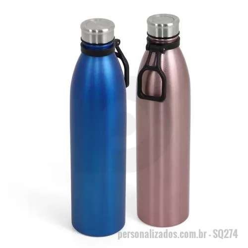 Garrafa personalizada - Garrafa de Inox Personalizada