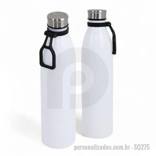Garrafa personalizada - Garrafa de Inox Personalizada