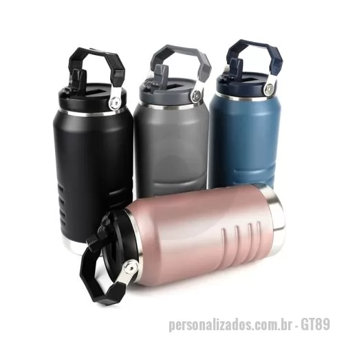 Garrafa personalizada - Garrafa Térmica Personalizada
