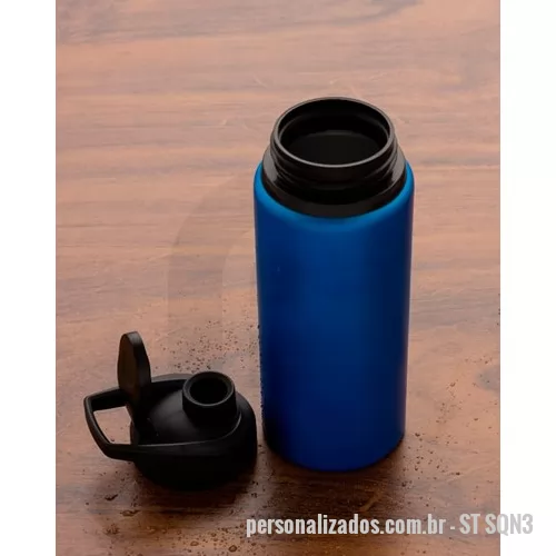 Garrafa personalizada - Squeeze Personalizada em Aluminio