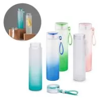 Garrafa Squeeze Vidro Fosco