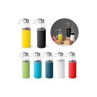 Garrafa de vidro personalizada é um brinde personalizado fantástico!
