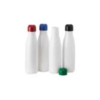 Garrafa PET com capacidade de 550ml.