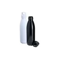 Uma ótima opção de garrafa para acompanhar uma rotina agitada e manter a hidratação sob controle. Feita em PVC e com sua capacidade máxima de 680 ml, ela está sempre pronta pra acompanhar quem está sempre em movimento. Sua tampa rosqueável é feita em