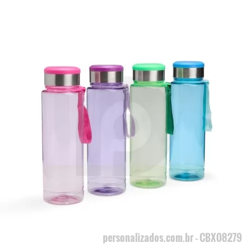 Garrafa Plástica personalizada - Garrafa Plástica Personalizada - CBX08279 - Garrafa 950ml com Porta-Comprimidos Integrado  Muito mais do que uma garrafa! Este modelo de 950ml une hidratação e organização em um só produto. Fabricada em plástico resistente, ela possui uma tampa rosqueável com detalhe em alumínio e um compartimento interno especialmente projetado para armazenar comprimidos com segurança. Ideal para quem tem uma rotina agitada e precisa manter suplementos, vitaminas ou medicamentos sempre à mão. Acompanha alça de nylon para facilitar o transporte em qualquer ocasião — seja no trabalho, na academia ou em viagens.  Especificações:  Capacidade: 950 ml  Material: Plástico com detalhe em alumínio  Altura: 25,1 cm  Largura: 8 cm  Diâmetro do bocal: 5,3 cm  Circunferência: 24,3 cm  Área para gravação: 17 cm x 4 cm  Peso aproximado: 117 g - 175997 - Garrafa Plástica