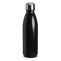 Descrição: Garrafa de plástico com capacidade para 700ml, possui uma tampa de alumínio com rosca.  Altura :  25,7 cm  Largura :  7 cm  Circunferência :  22,5 cm  Medidas aproximadas para gravação (CxL):  10 cm X 5 cm