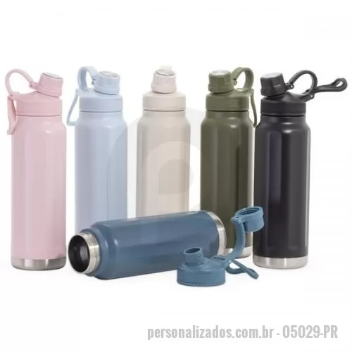 Garrafa térmica personalizada - GARRAFA TÉRMICA 950 ML