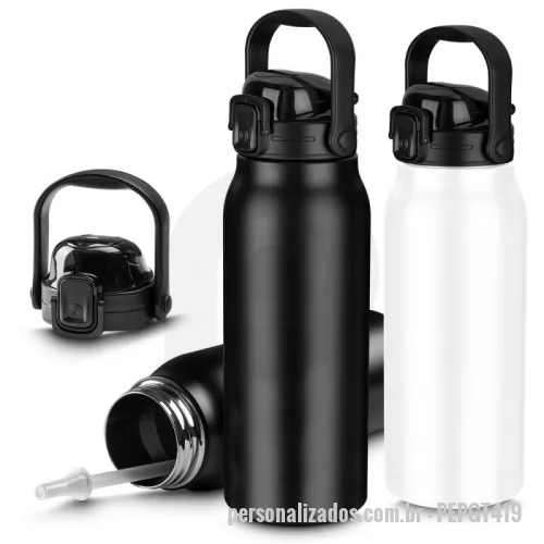 Garrafa térmica personalizada - Garrafa Térmica de 1.5l Personalizável
