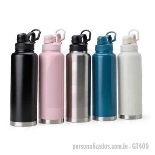 Garrafa térmica personalizada - Garrafa Térmica 1,5 Litros para Personalização