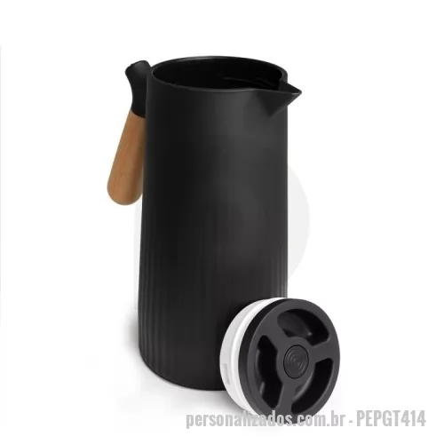 Garrafa térmica personalizada - Garrafa Térmica 1 Litro para Brindes Personalizados