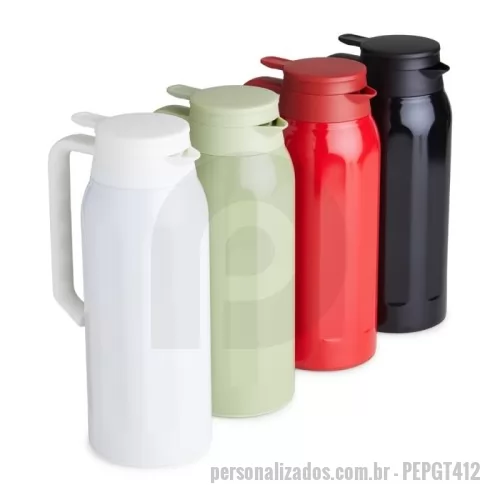 Garrafa térmica personalizada - Garrafa Térmica 1,4 Litros para Personalização