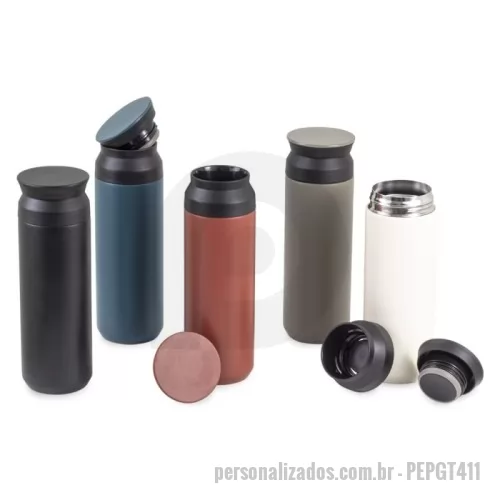 Garrafa térmica personalizada - Garrafa Térmica 510ml Personalizado