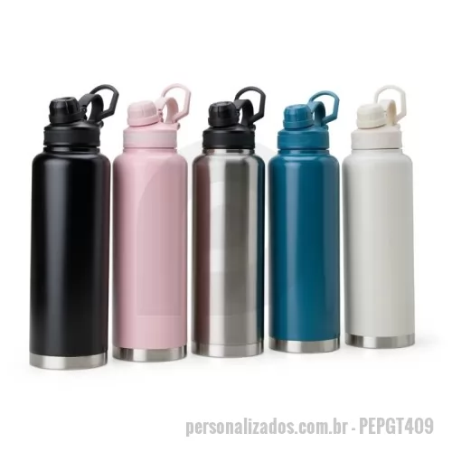 Garrafa térmica personalizada - Garrafa Térmica 1,5 Litros para Personalização
