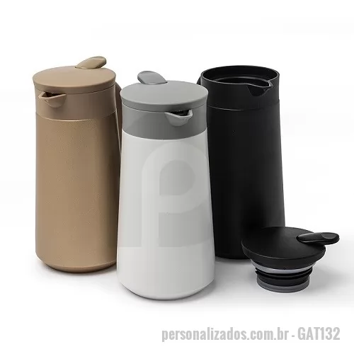 Garrafa térmica personalizada - Garrafa Térmica