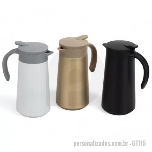 Garrafa térmica personalizada - Garrafa Térmica Personalizada