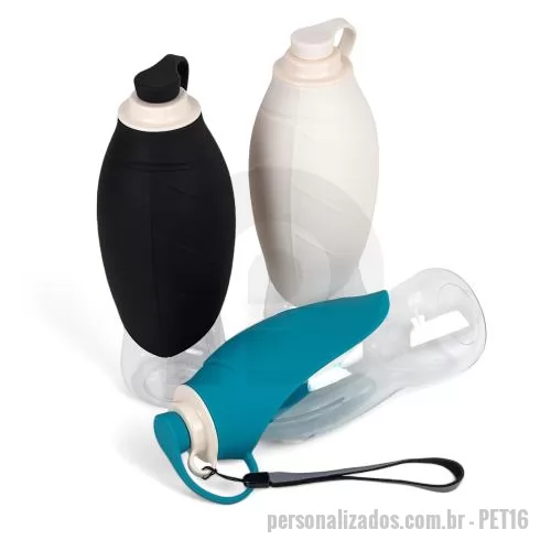 Garrafa térmica personalizada - Garrafa Plástica para Pet