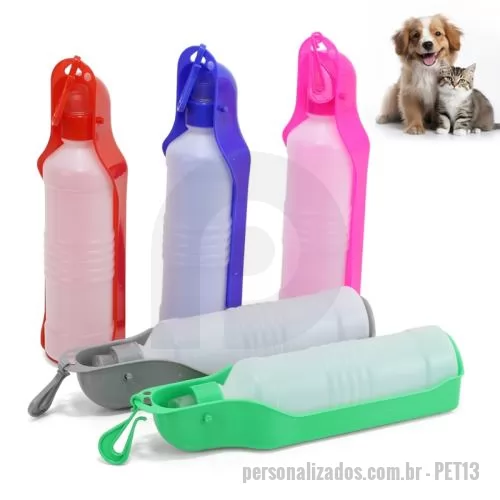 Garrafa térmica personalizada - Garrafa Retrátil para Pet