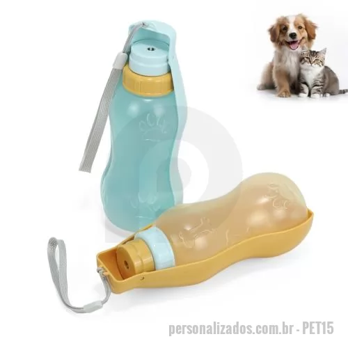 Garrafa térmica personalizada - Garrafa Retrátil para Pet