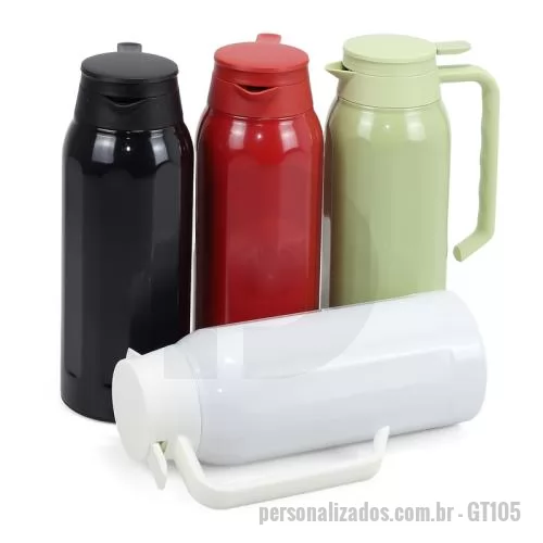 Garrafa térmica personalizada - Garrafa Térmica Personalizada