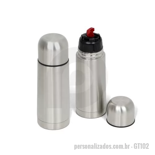Garrafa térmica personalizada - Garrafa Térmica Personalizada