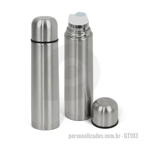 Garrafa térmica personalizada - Garrafa Térmica Personalizada