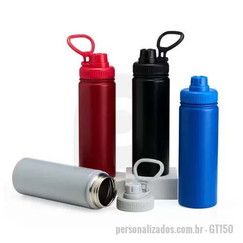Garrafa térmica personalizada - Garrafa Térmica Personalizada
