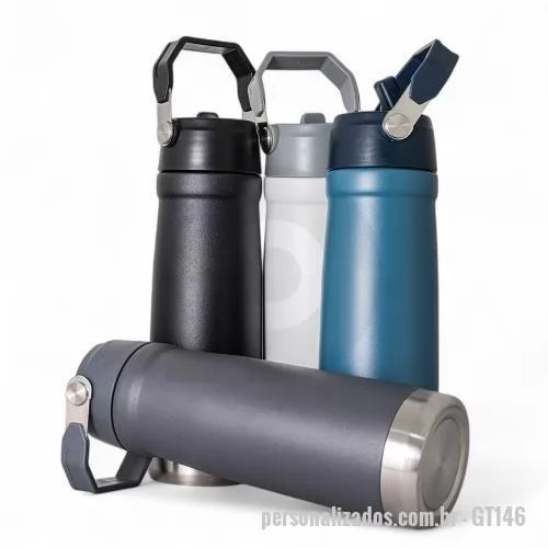 Garrafa térmica personalizada - Garrafa Térmica Personalizada