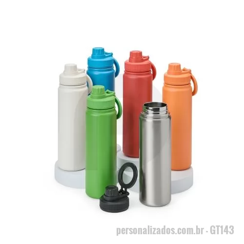 Garrafa térmica personalizada - Garrafa Térmica Personalizada
