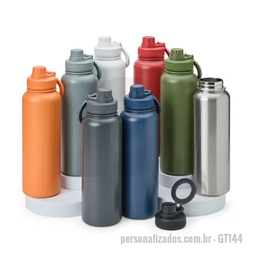 Garrafa térmica personalizada - Garrafa Térmica Personalizada