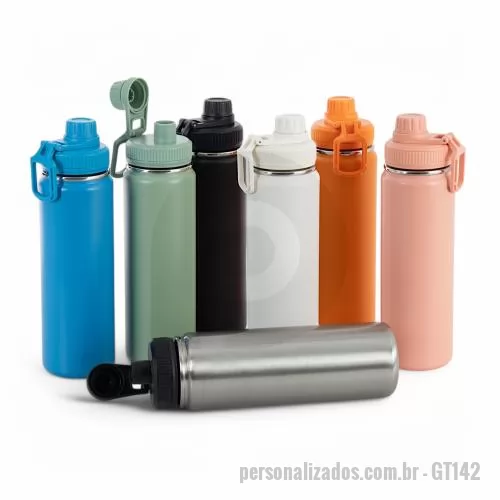 Garrafa térmica personalizada - Garrafa Térmica Personalizada