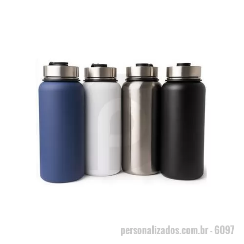 Garrafa térmica personalizada - Garrafa térmica personalizada é um brinde personalizado que está entre os mais procurados.