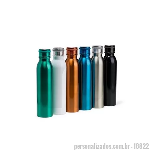 Garrafa térmica personalizada - Bebidas na temperatura ideal em qualquer momento do dia. Esta garrafa térmica feita em inox 304, com parede dupla e capacidade de até 800 ml é perfeita para qualquer ocasião, leve-a para a academia, parque ou até mesmo, para o trabalho. A sua alça de
