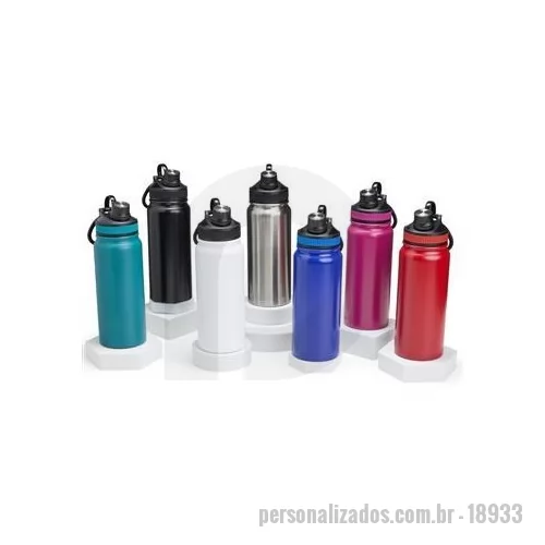 Garrafa térmica personalizada - Se você busca uma garrafa térmica para acompanhar sua rotina, essa é a escolha perfeita! Com 650 ml de capacidade e feita em inox 304, ela garante hidratação na temperatura certa para o dia a dia. Sua tampa de plástico rosqueável traz detalhes em emb