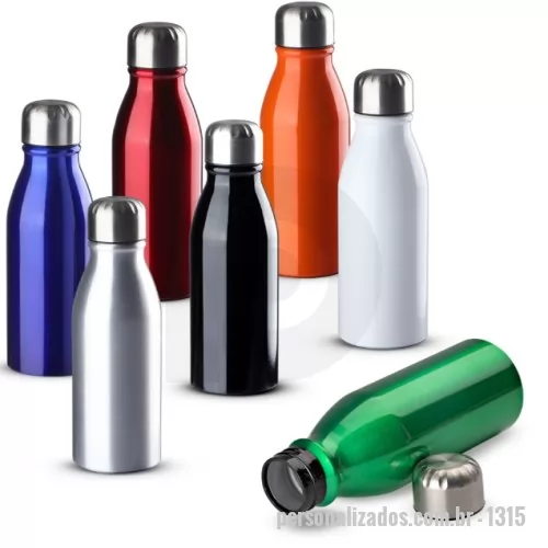 Garrafa térmica personalizada - Garrafa Termica Inox - 500 ml - Bebida sempre na temperatura Ideal