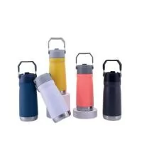 Garrafa Térmica 650ml personalizado para brindes corporativos e promocionais. Ideal para empresas, eventos e revendedores