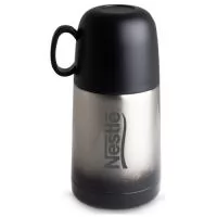 Garrafa térmica 230ml cores diversas. Ideal para lancheiras. Gravação da logo a laser. Despachamos para todo o Brasil
