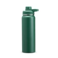 Chega de preocupações ao consumir suas bebidas! Nossa garrafa térmica de 850 ml, feita em inox, foi projetada para trazer mais praticidade ao seu dia a dia. Com uma trava embutida na tampa, ela se mantém fixa durante o uso, evitando o incômodo de "acidentes" ? como a tampa que bate no rosto enquanto você bebe. Uma solução inteligente para quem busca conforto e eficiência!  Altura: 26,7 cm Largura: 8 cm Medidas aproximadas para gravação: (CxL): 18 cm x 9 cm
