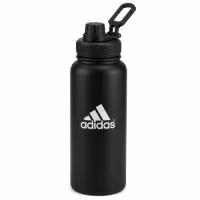 Garrafa térmica personalizada em aço inox com capacidade de 1 litro. Possui acabamento premium, tampa rosqueável com alça para transporte e excelente conservação térmica para bebidas quentes ou frias. Ideal para ações promocionais, eventos corporativos, campanhas de marketing, academias, brindes empresariais e programas de incentivo. Ampla área para personalização com logomarca da empresa.