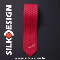 Gravata tradicional ou slim personalizada criamos a estampa