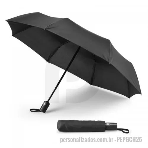 Guarda chuva personalizada - Guarda Chuva Dobravel Promocional